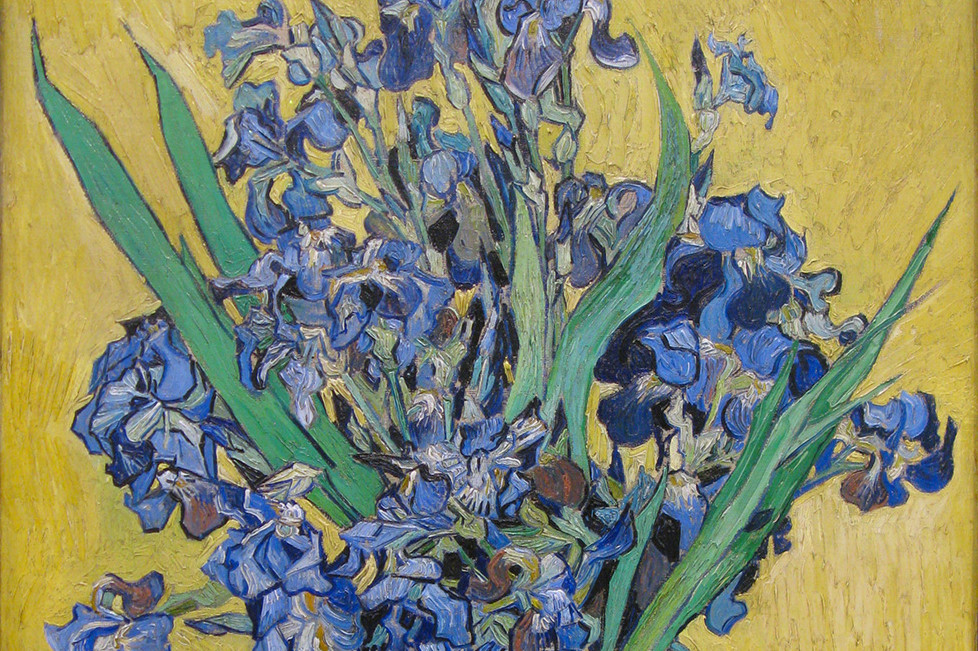 Vase with Irises and The Milkmaid: Van Gogh and Vermeer