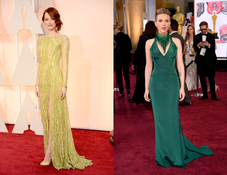 Oscars 2015 Green