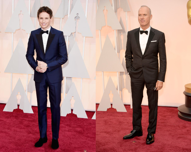 Oscars 2015 Redmayne Keaton