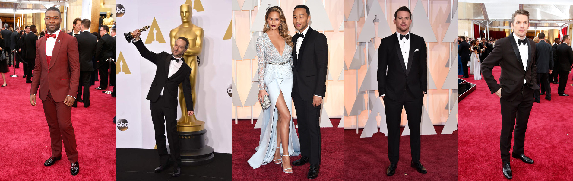 Oscars 2015 Shawl Collars