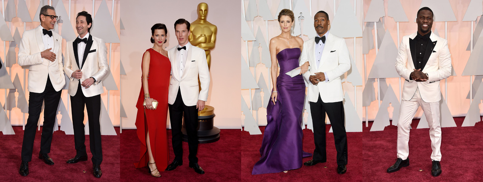 Oscars 2015 White Jackets